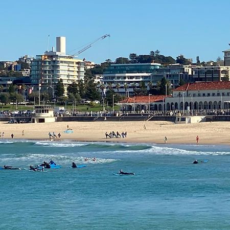 Bondi Beach Waves Beachfront Apartment Sydney Luaran gambar