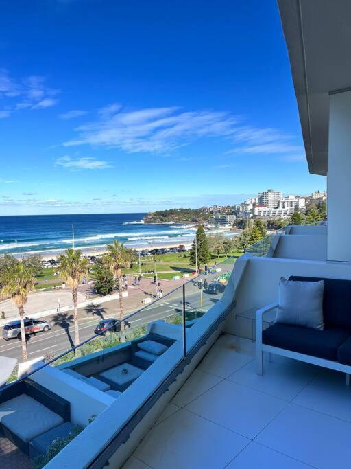 Bondi Beach Waves Beachfront Apartment Sydney Luaran gambar
