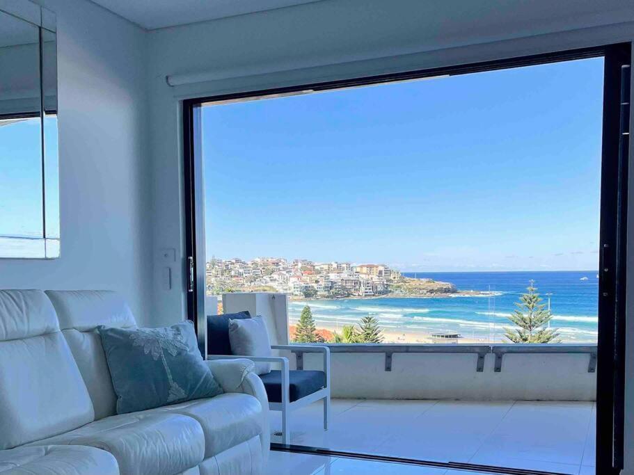 Bondi Beach Waves Beachfront Apartment Sydney Luaran gambar