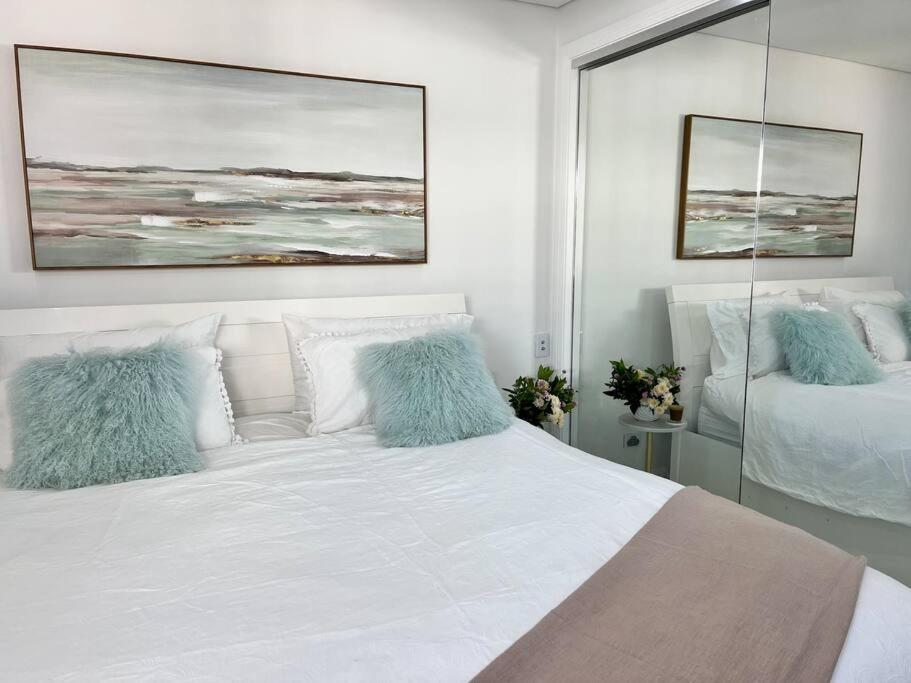 Bondi Beach Waves Beachfront Apartment Sydney Luaran gambar