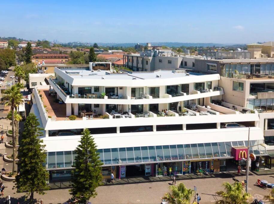 Bondi Beach Waves Beachfront Apartment Sydney Luaran gambar