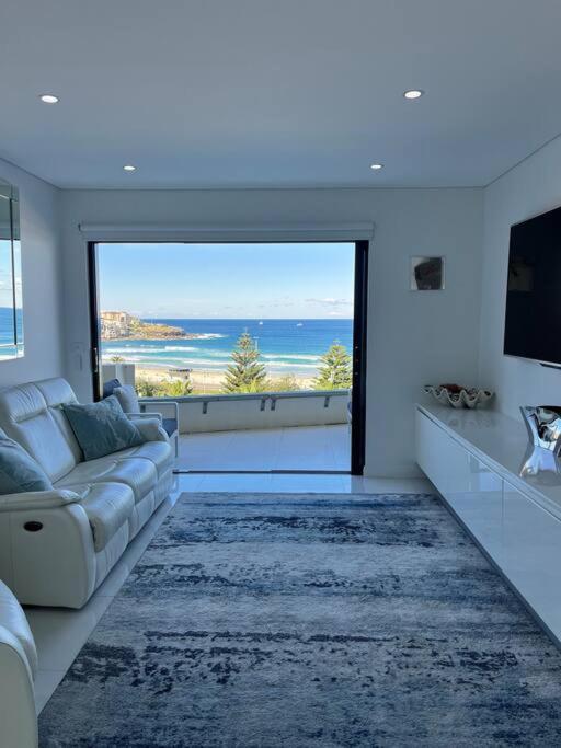 Bondi Beach Waves Beachfront Apartment Sydney Luaran gambar