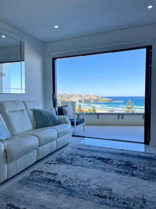 Bondi Beach Waves Beachfront Apartment Sydney Luaran gambar
