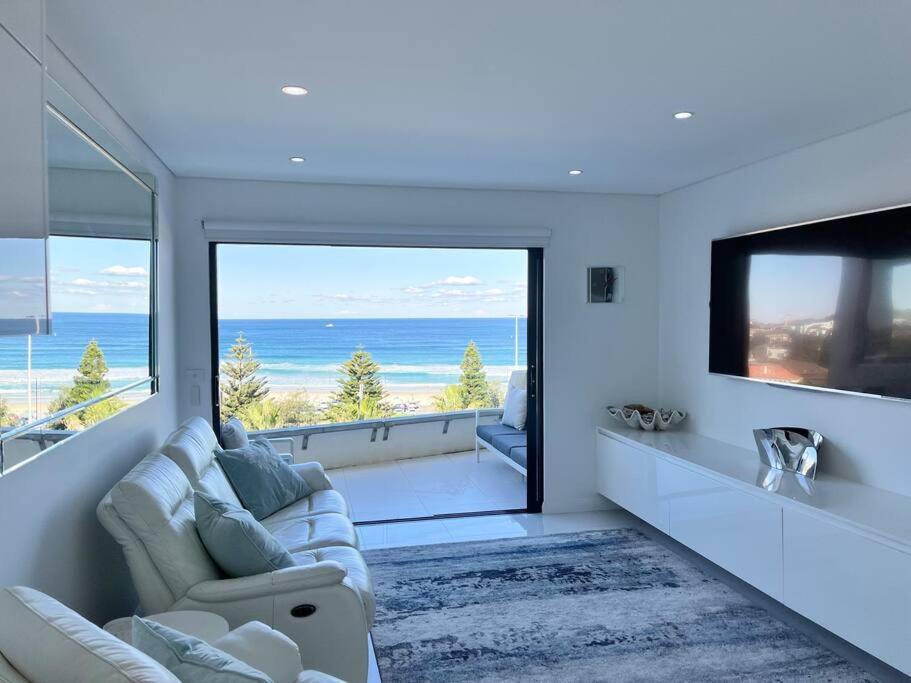 Bondi Beach Waves Beachfront Apartment Sydney Luaran gambar