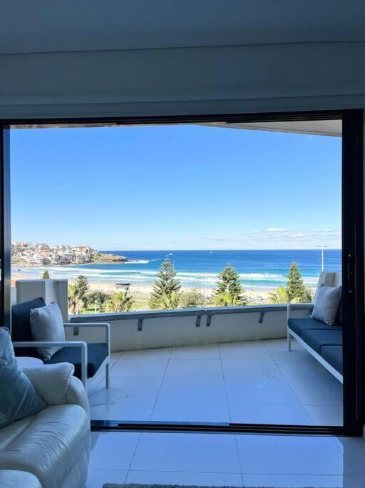 Bondi Beach Waves Beachfront Apartment Sydney Luaran gambar