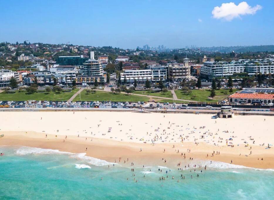 Bondi Beach Waves Beachfront Apartment Sydney Luaran gambar