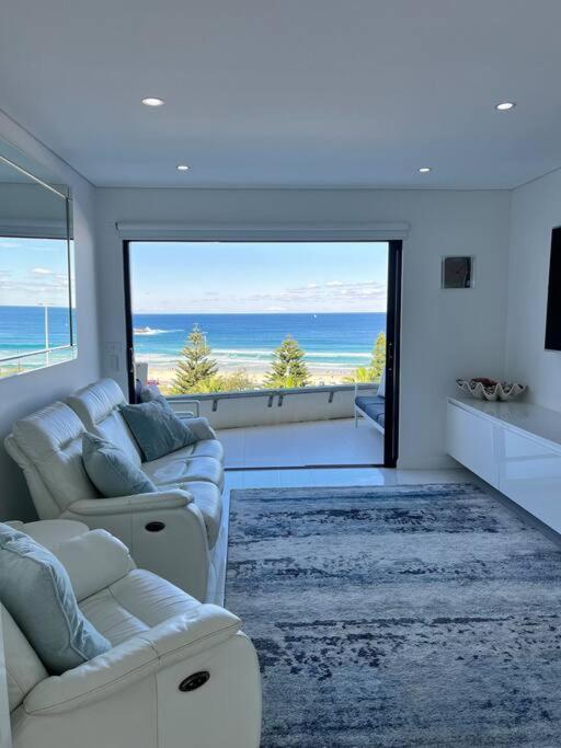 Bondi Beach Waves Beachfront Apartment Sydney Luaran gambar