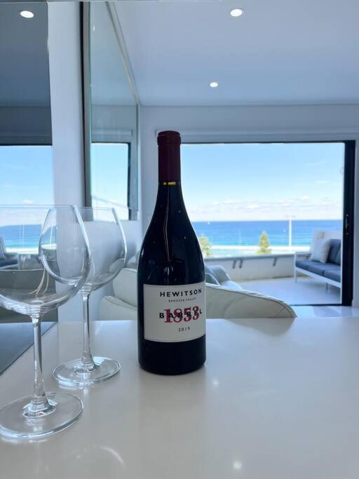 Bondi Beach Waves Beachfront Apartment Sydney Luaran gambar