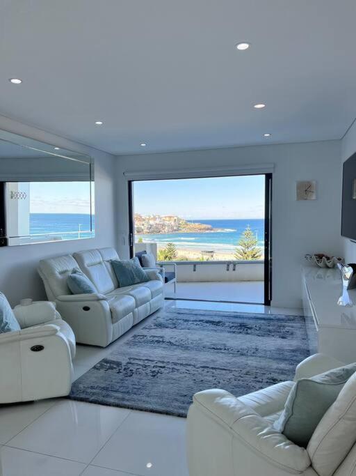 Bondi Beach Waves Beachfront Apartment Sydney Luaran gambar