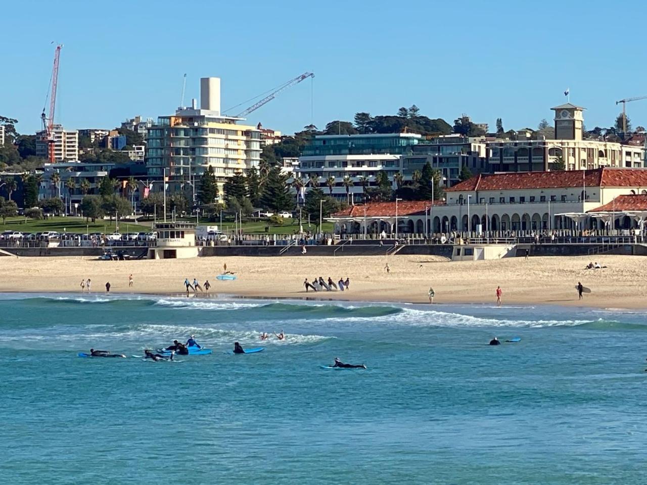 Bondi Beach Waves Beachfront Apartment Sydney Luaran gambar