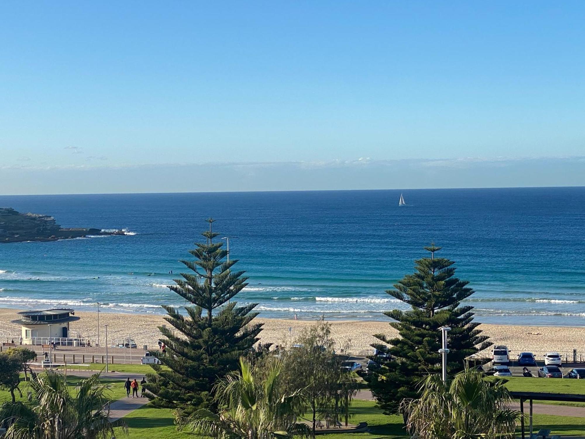 Bondi Beach Waves Beachfront Apartment Sydney Luaran gambar